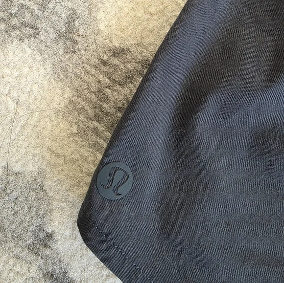 Lululemon Long Sleeve Button Down Shirt BUNDLE OF 2 Gray Blue Mens Medium - Picture 6 of 11